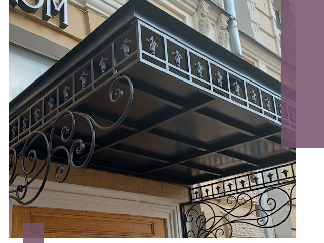 Ремонт козырьков и навесов в Лыткарине — быстро и качественно