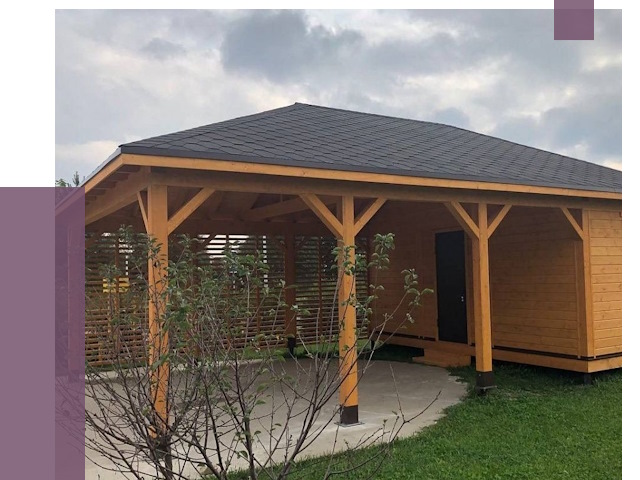 Навесы под ключ в Лыткарине от 48398 руб.  | ПРОЛЁТ-Лтк