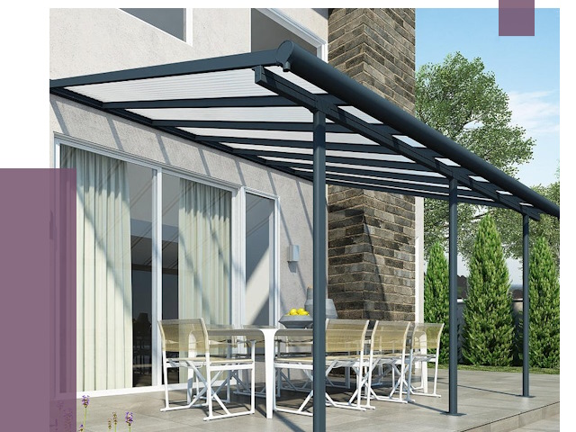 Навесы пристенные в Лыткарине от 9116 руб. — монтаж и установка | ПРОЛЁТ-Лтк