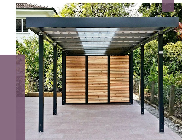 Отдельно стоящие навесы во дворе в Лыткарине от 80408 руб. | ПРОЛЁТ-Лтк