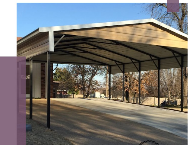 Двускатные навесы в Лыткарине от 8041 руб.  | ПРОЛЁТ-Лтк