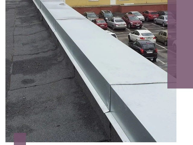 Изготовление парапетов из металла и нержавейки в Лыткарине