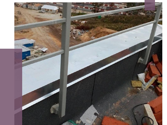 Монтаж парапетов в Лыткарине от 4302 руб.  | ПРОЛЁТ-Лтк