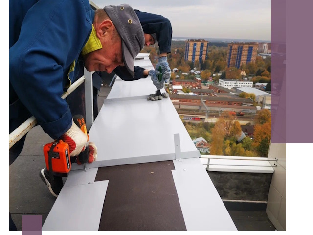 Монтаж парапетов в Лыткарине — установка прочных металлических ограждений