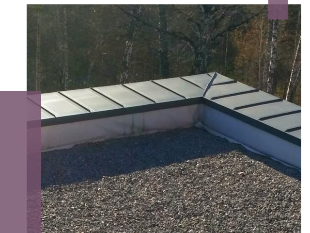 Металлические парапеты в Лыткарине от 4302 руб. под ключ | ПРОЛЁТ-Лтк