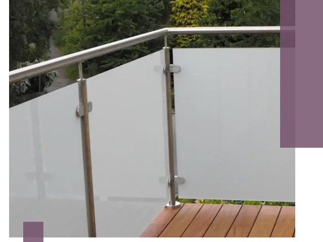 Алюминиевые парапеты для балконов и террас в Лыткарине