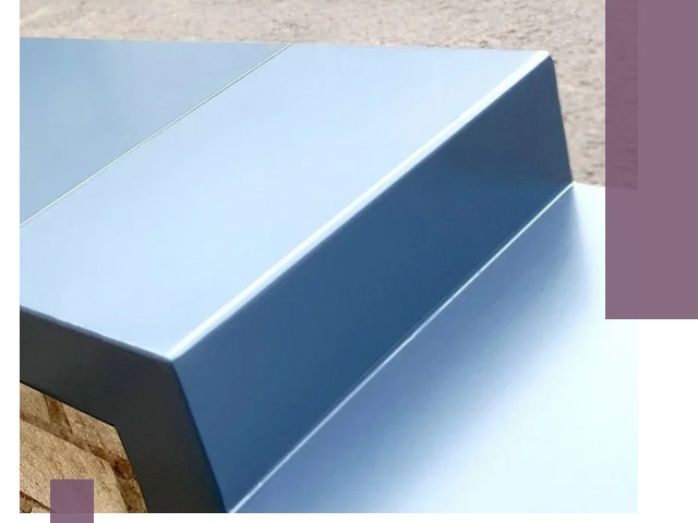 Крышки на парапет в Лыткарине: изготовление и монтаж под ключ