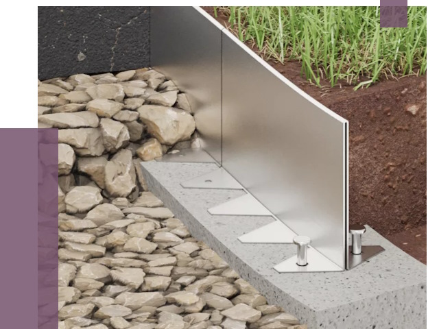 Изготовление металлических бордюров в Лыткарине от 7682 руб. | ПРОЛЁТ-Лтк