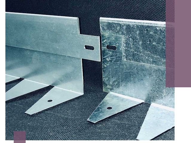 Изготовление металлических бордюров под заказ в Лыткарине