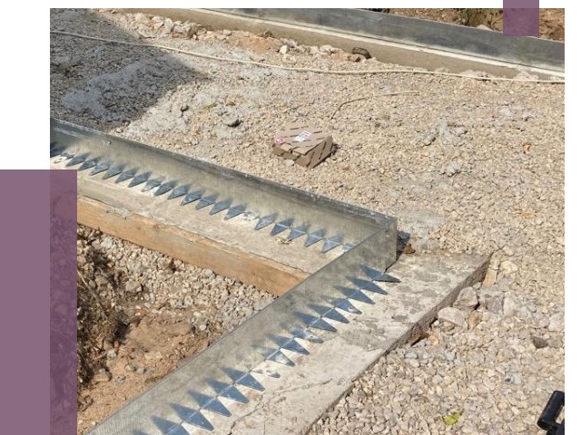 Нержавеющие бордюры в Лыткарине от 4814 руб. под ключ | ПРОЛЁТ-Лтк