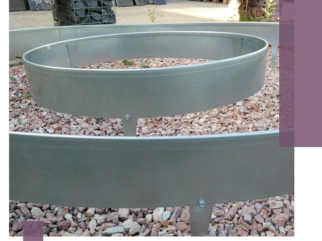 Нержавеющие бордюры под ключ в Лыткарине — изготовление и монтаж