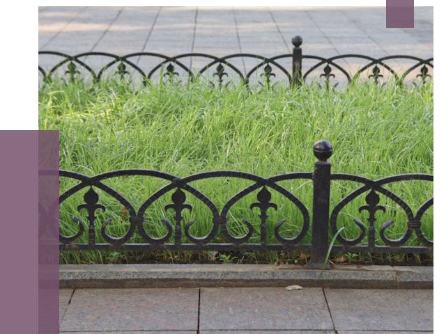 Декоративные металлические бордюры в Лыткарине от 4302 руб.