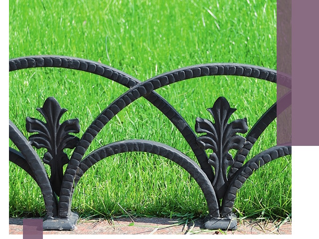 Декоративные металлические бордюры под ключ в Лыткарине