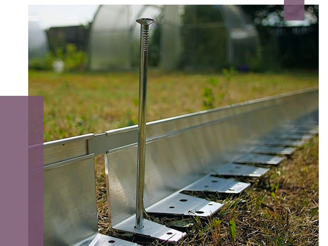 Металлические бордюры для газона в Лыткарине от 4302 руб. | ПРОЛЁТ-Лтк