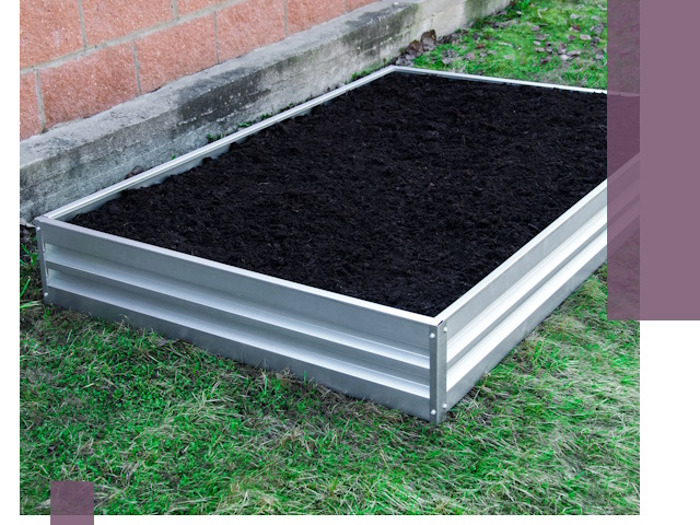 Металлические бордюры для грядок в Лыткарине: прочность и аккуратность