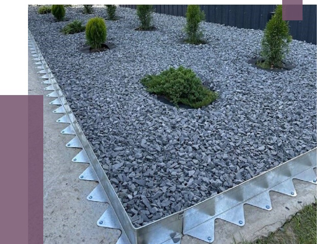 Металлические бордюры для клумб в Лыткарине от 4353 руб.