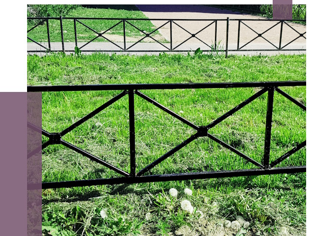 Металлические газонные ограждения в Лыткарине от 4302 руб.