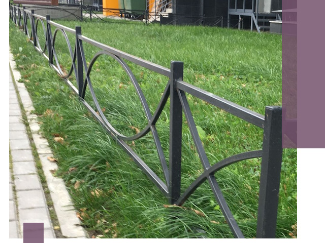 Газонные ограждения из металла в Лыткарине — монтаж и продажа