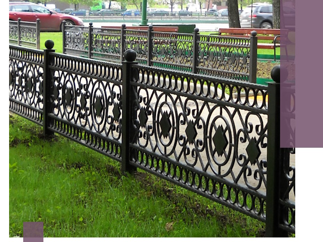 Секционные газонные ограждения под ключ в Лыткарине