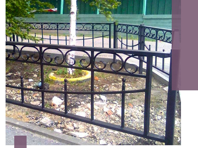 Изготовление газонных ограждений в Лыткарине под ключ