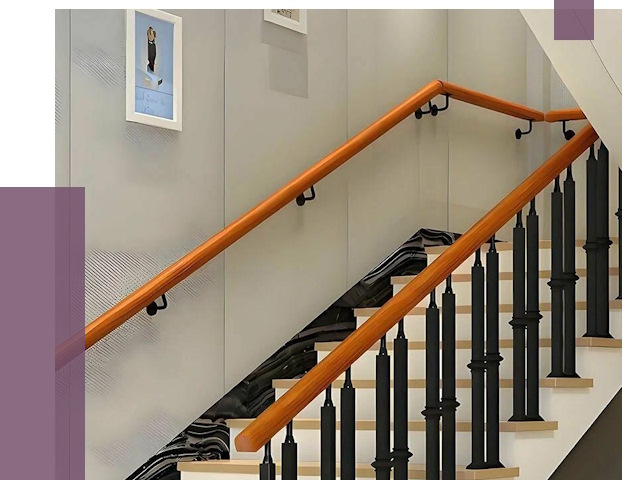 Поручни для лестниц и инвалидов в Лыткарине от 4302 руб. | ПРОЛЁТ-Лтк
