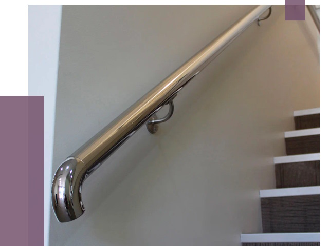 Изготовление поручней в Лыткарине от 4609 руб. | ПРОЛЁТ-Лтк