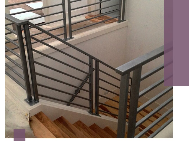 Изготовление поручней из металла и дерева в Лыткарине