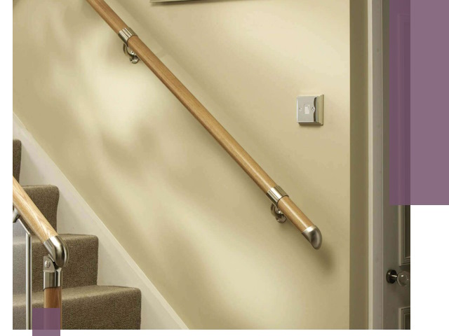 Монтаж пристенных поручней профессионально в Лыткарине