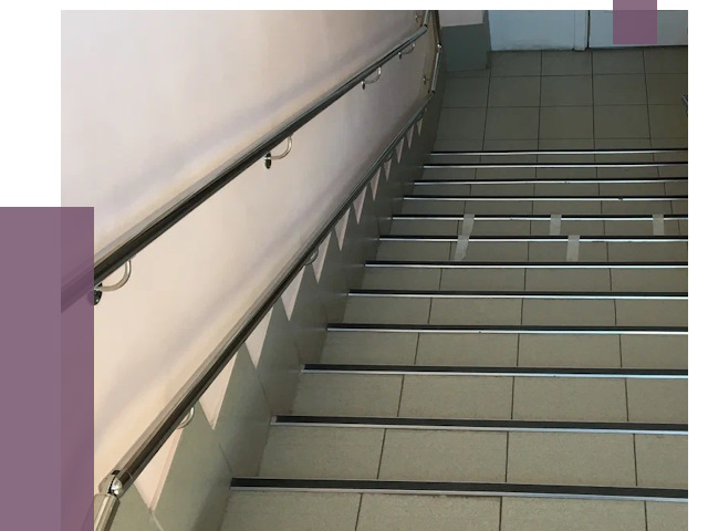 Демонтаж пристенных поручней в Лыткарине под ключ от 1895 руб. | ПРОЛЁТ-Лтк