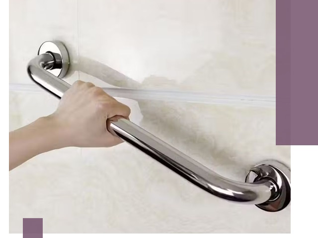 Монтаж поручней для инвалидов в Лыткарине качественно и надежно