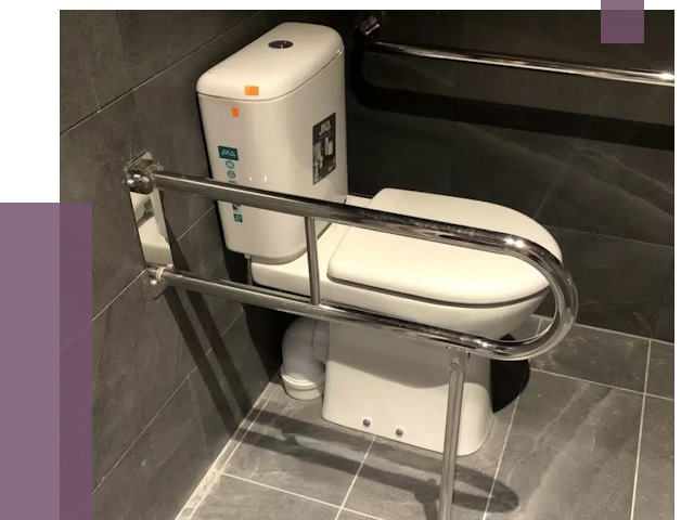 Поручни для санузлов в Лыткарине от 4302 руб. | ПРОЛЁТ-Лтк