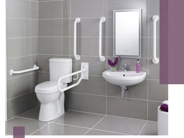 Поручни для санузлов в Лыткарине: установка, ремонт и монтаж