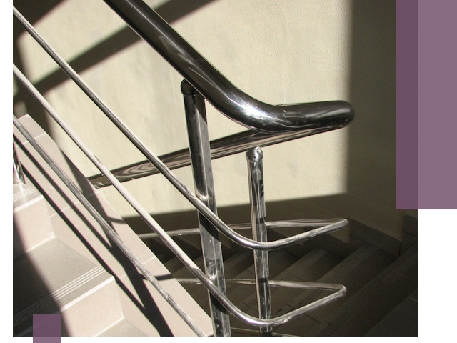 Поручни из нержавеющей стали под ключ в Лыткарине