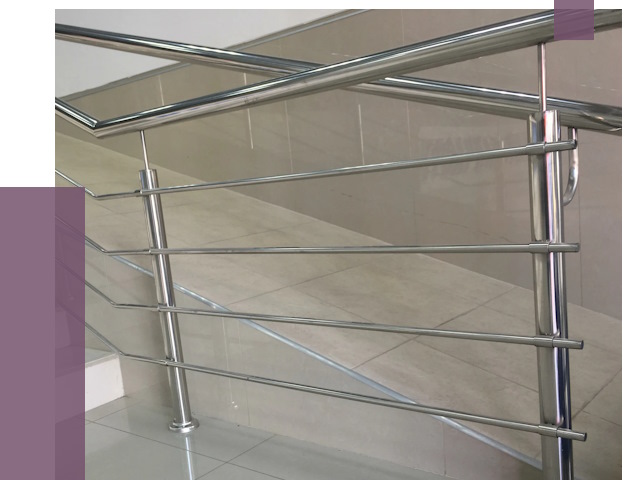 Изготовление поручней из нержавеющей стали в Лыткарине