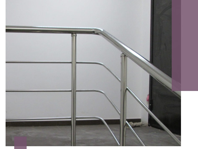 Изготовление поручней из нержавеющей стали в Лыткарине