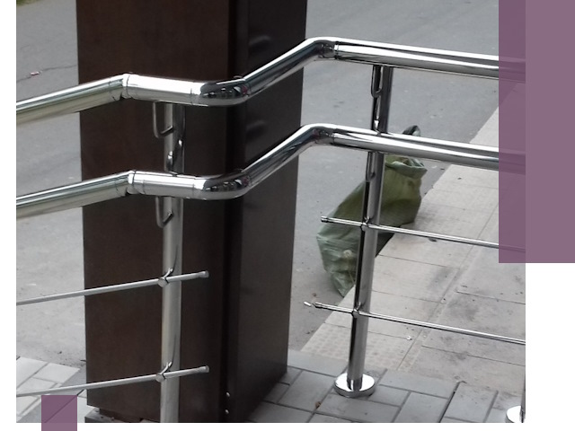 Монтаж поручней из нержавеющей стали в Лыткарине качественно и быстро